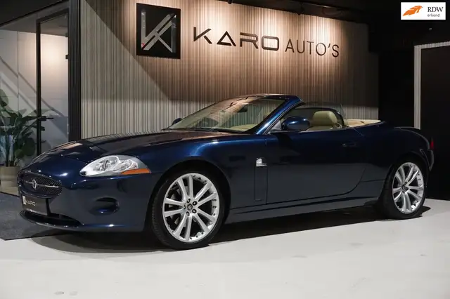 Jaguar XK 4.2 V8 Convertible Xenon Leer 20" Dealer oh 2e Eig