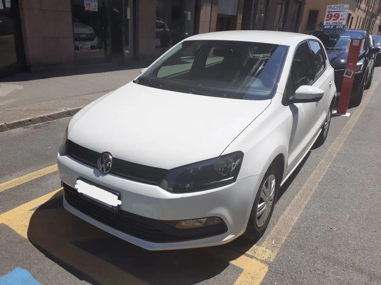 Volkswagen Polo 1.0 MPI 5p. Blanco - 2