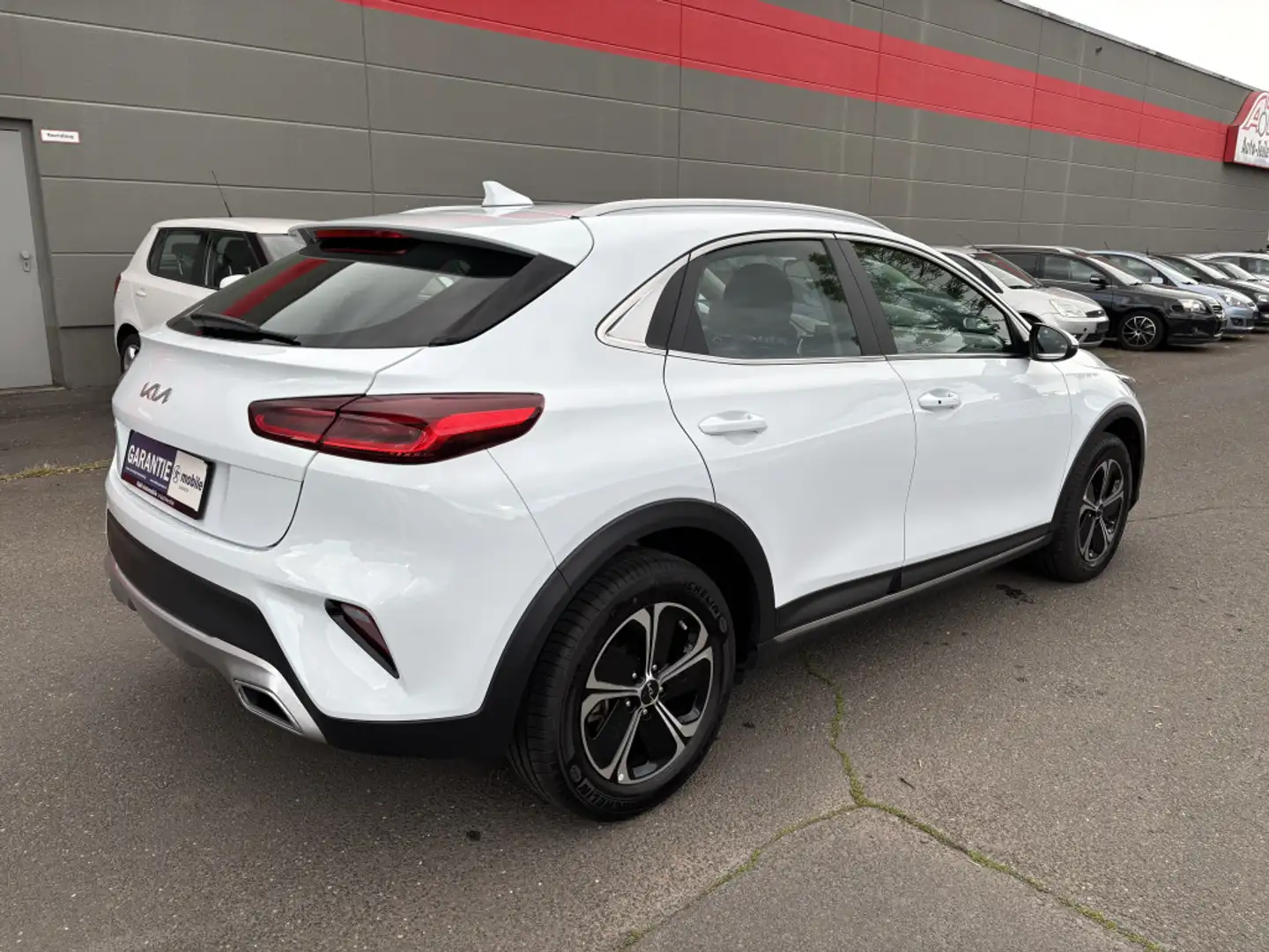 Kia XCeed Vision Plug-in Hybrid-LED-KAMERA-SPUR-SHZ- Blanc - 2
