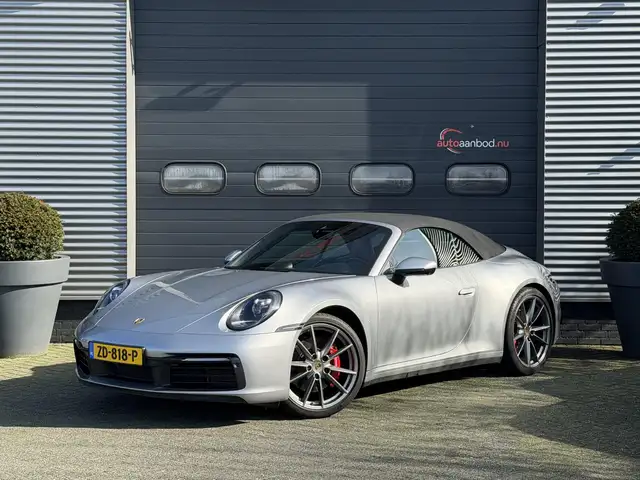 Porsche 992 Cabrio 3.0 Carrera S 450PK | Sport Chrono | Sport