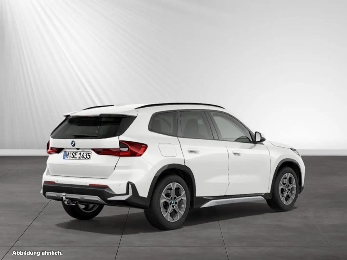 BMW X1 xDrive20d xLine AHK|DAProf.|Head-Up|H/K Weiß - 2