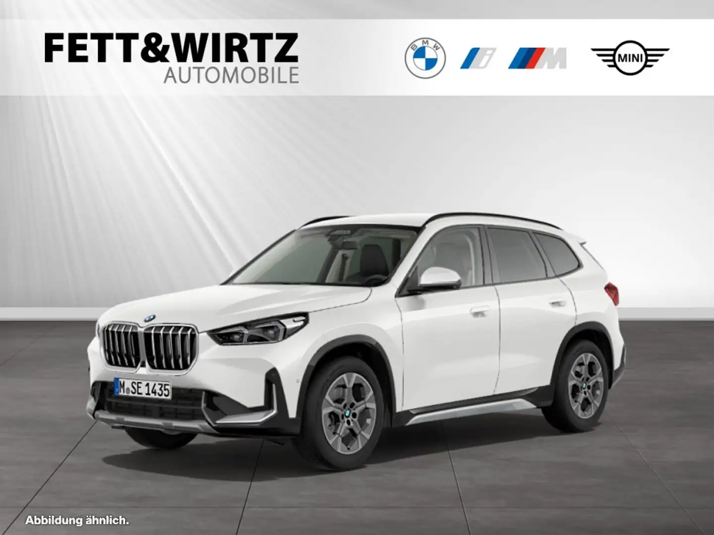 BMW X1 xDrive20d xLine AHK|DAProf.|Head-Up|H/K Weiß - 1