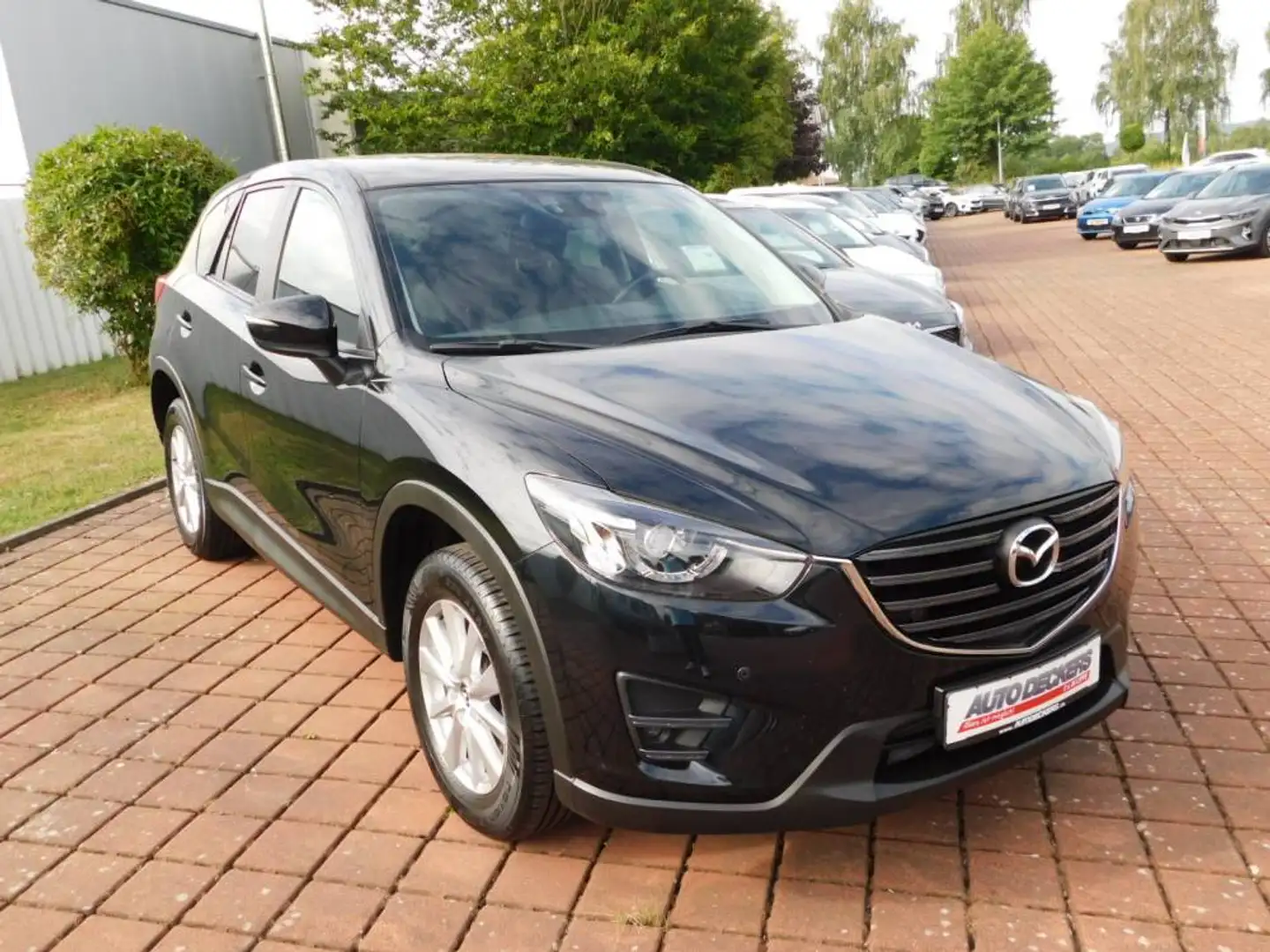 Mazda CX-5 SKYACTIV-D 150 AT DRIVE EXCLUSIVE 2WD NAVI LED LM Чёрный - 1