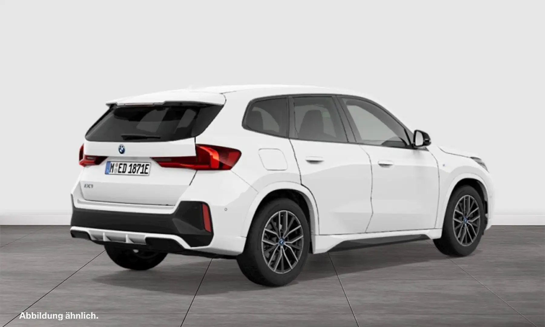 BMW iX1 xDrive30 M Sport Widescreen DAB RFK Blanc - 2