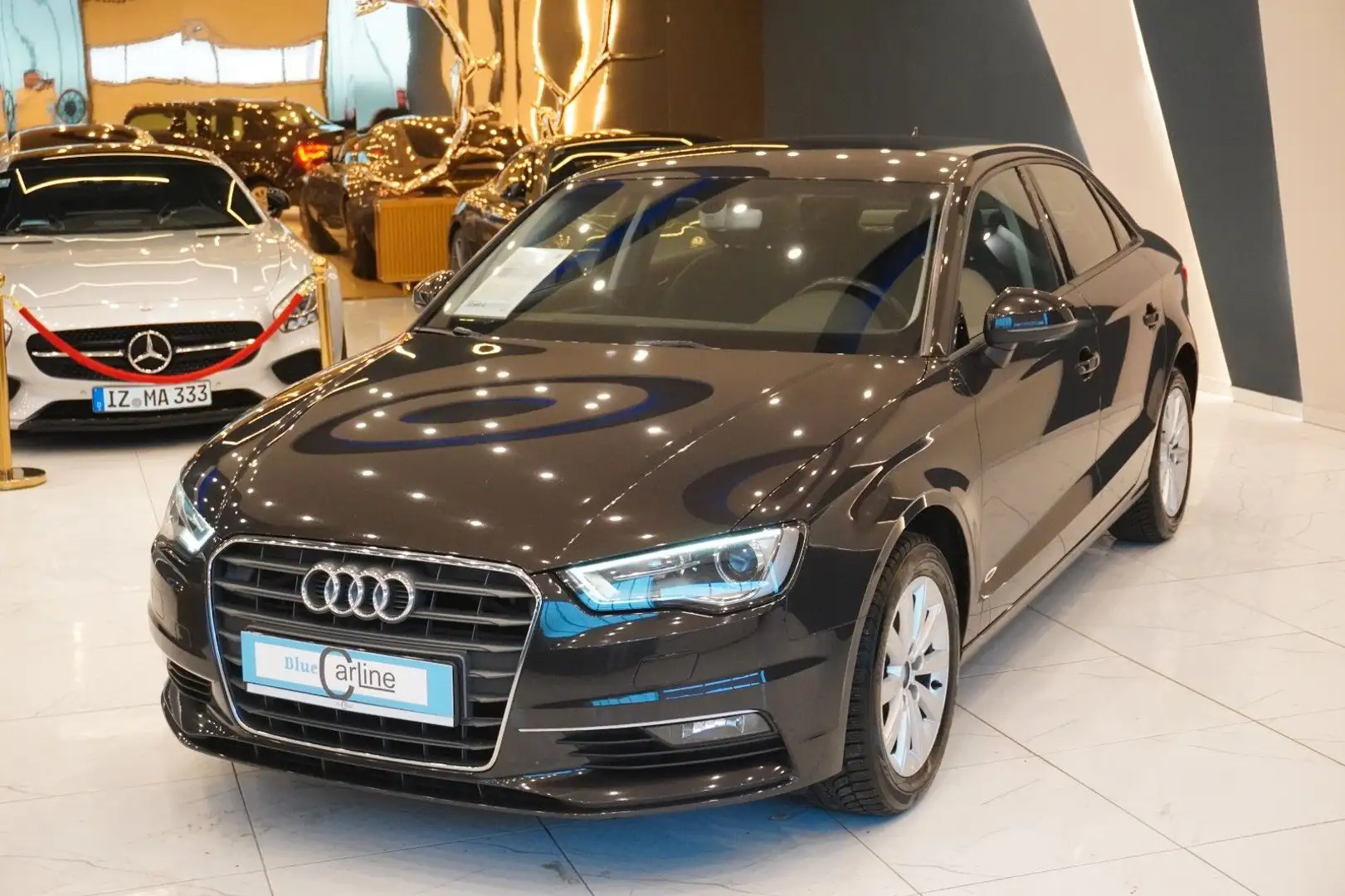 Audi A3 2.0 TDI Limo*BiXenon*SHZ*NAVI*DSP*184PS*MMI Braun - 2