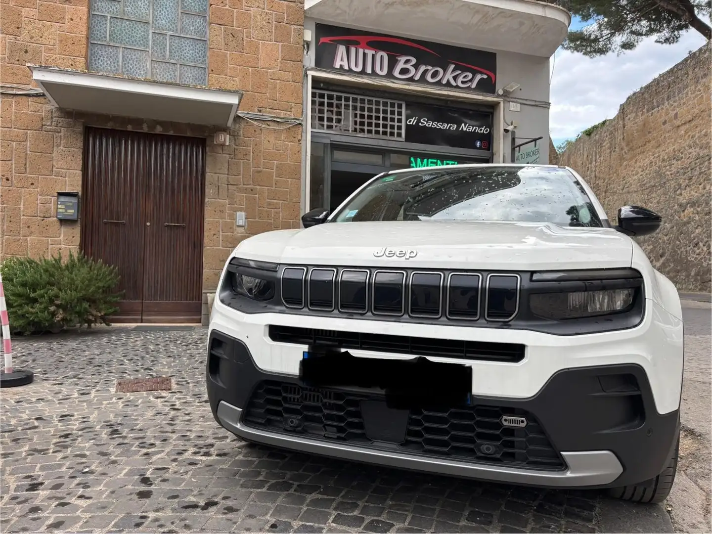 Jeep Avenger 1.2 TURBO T3 100CV ALTITUDE Bianco - 2