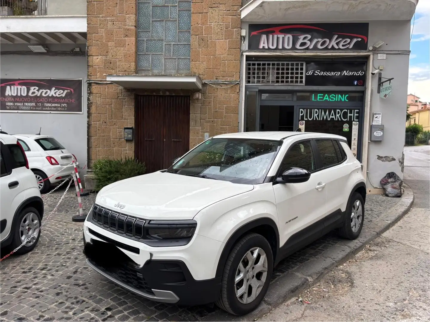Jeep Avenger 1.2 TURBO T3 100CV ALTITUDE Bianco - 1
