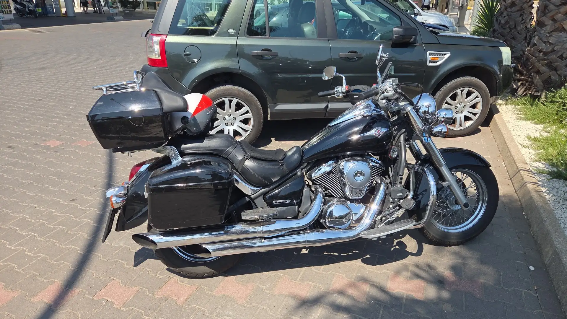 Kawasaki VN 900 Nero - 1