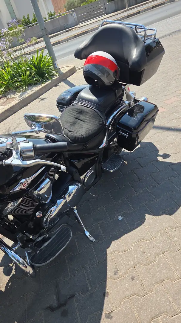 Kawasaki VN 900 Noir - 2