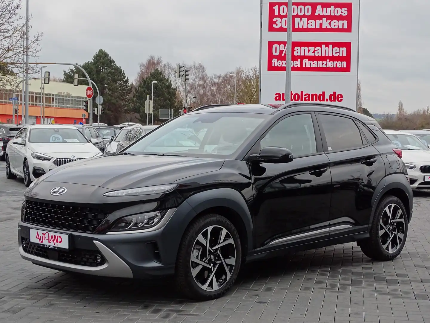 Hyundai KONA 1.6 T-GDI DCT Prime LED Sitzbelüftung Navi Noir - 2