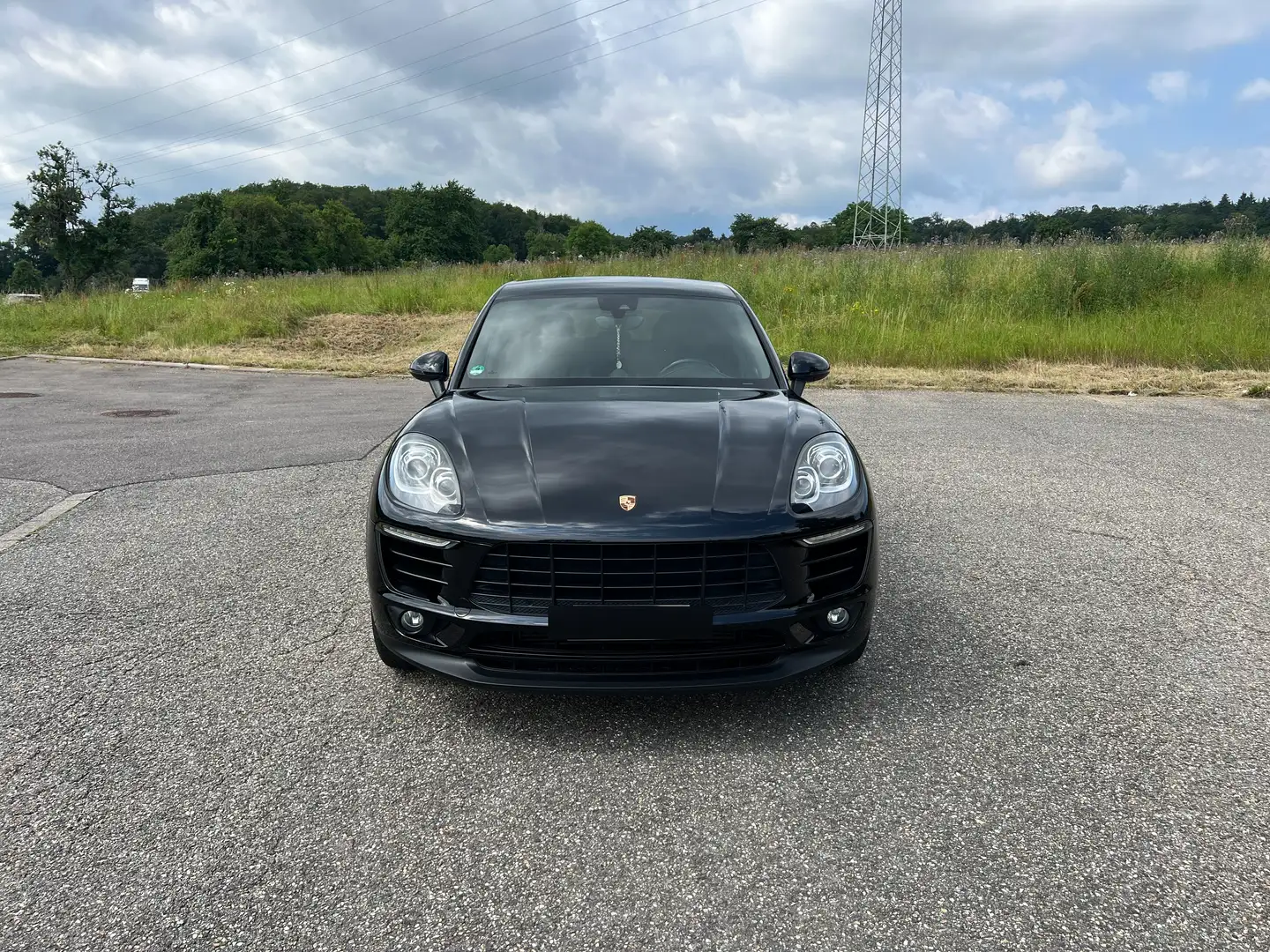 Porsche Macan S  " APPROVED 04.2026 - Chrono -18 Wege -Luft " Schwarz - 2