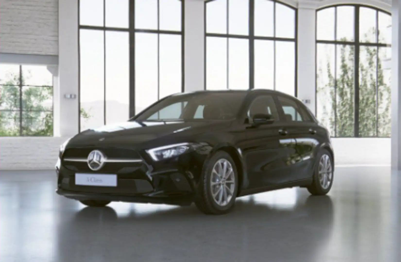 Mercedes-Benz MERCEDES-BENZ Clase A Berlina  Automático de 4 Pu Noir - 1