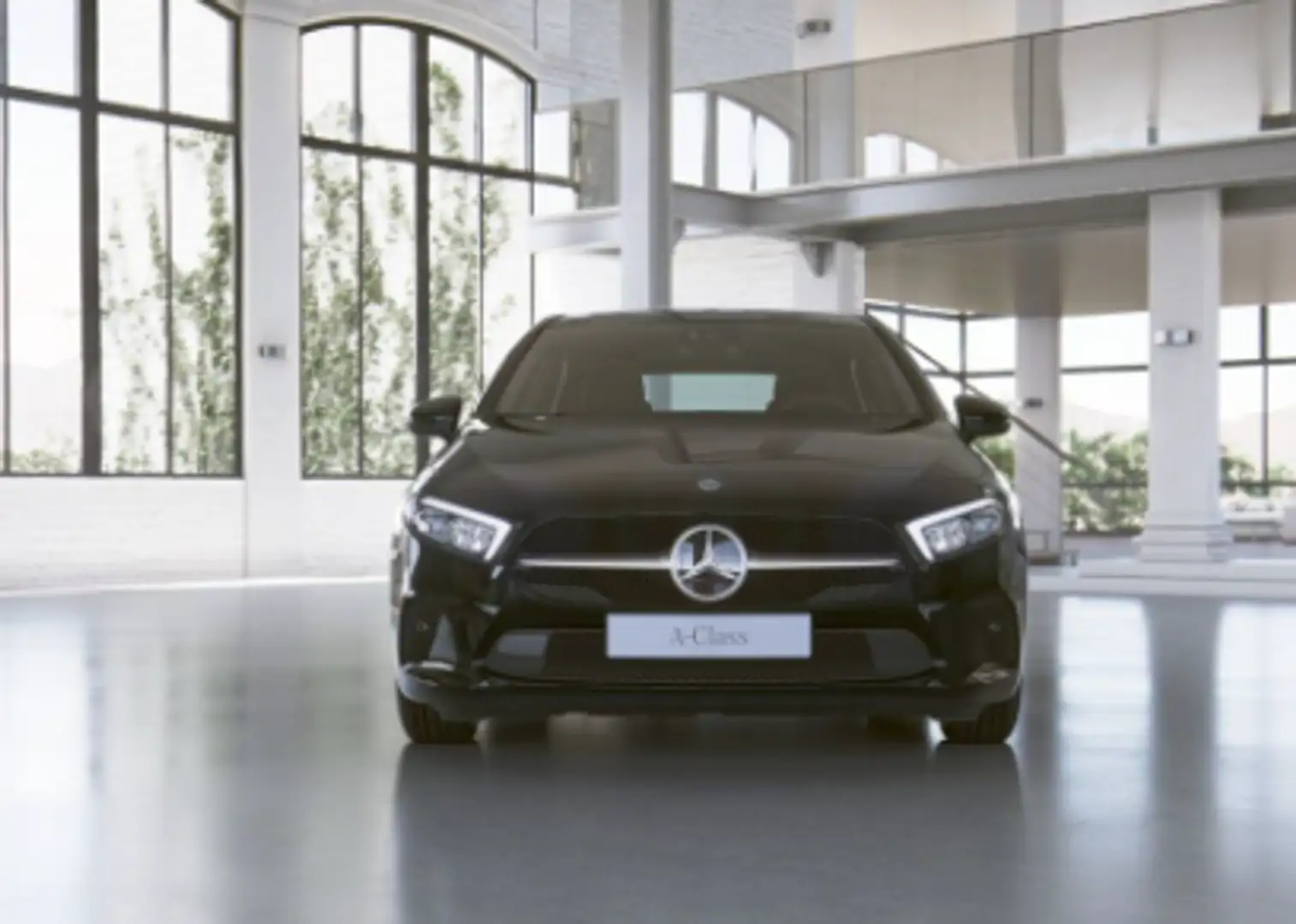 Mercedes-Benz MERCEDES-BENZ Clase A Berlina  Automático de 4 Pu Noir - 2