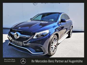 GLE 63 S 4MATIC Coupé Stdhzg Shz