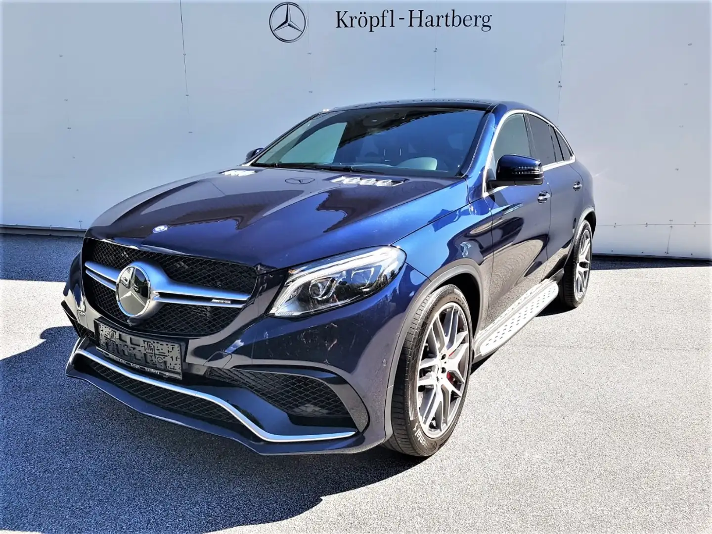 Mercedes-Benz GLE 63 AMG GLE 63 S 4MATIC Coupé Stdhzg Shz Albastru - 2