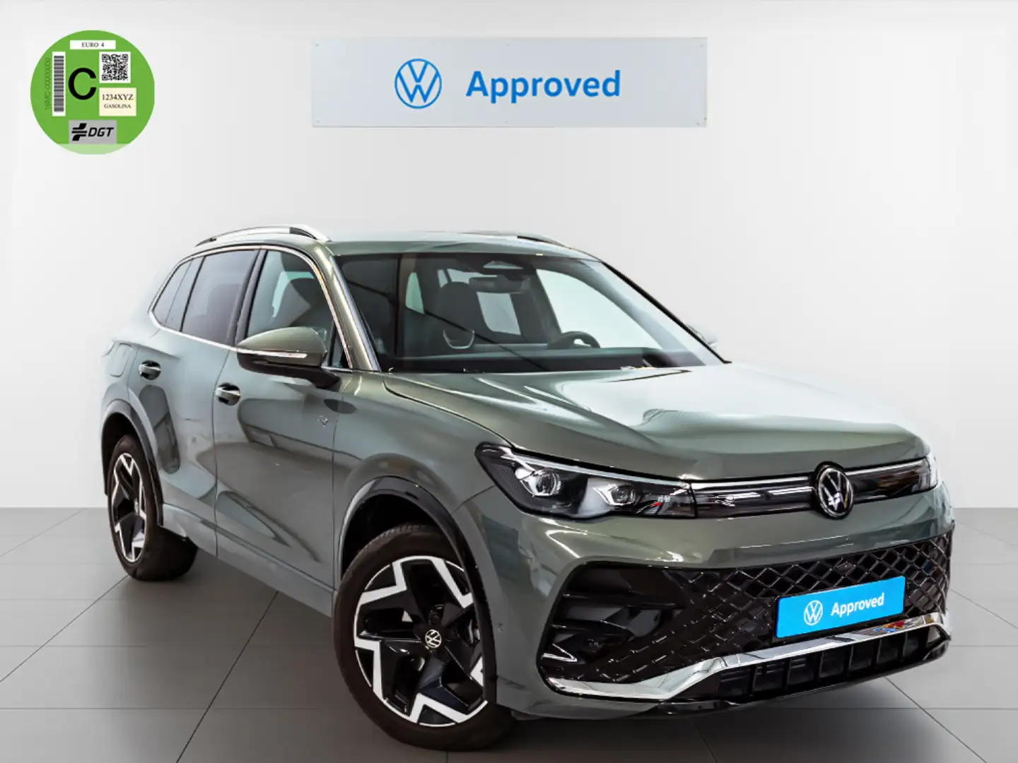 Volkswagen Tiguan 2.0TDI R-Line DSG 110kW Groen - 1