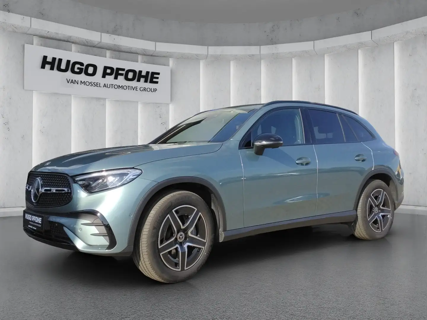 Mercedes-Benz GLC 300 d 4Matic AMG line Argent - 1