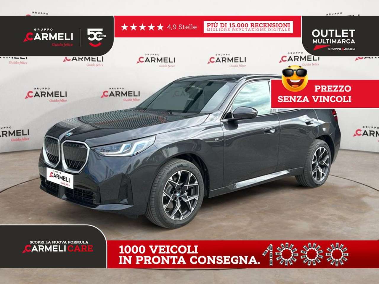 BMW X3 xdrive20d MSport auto AZIENDALE BMW - CERCHI 19 - HARMAN KARDON