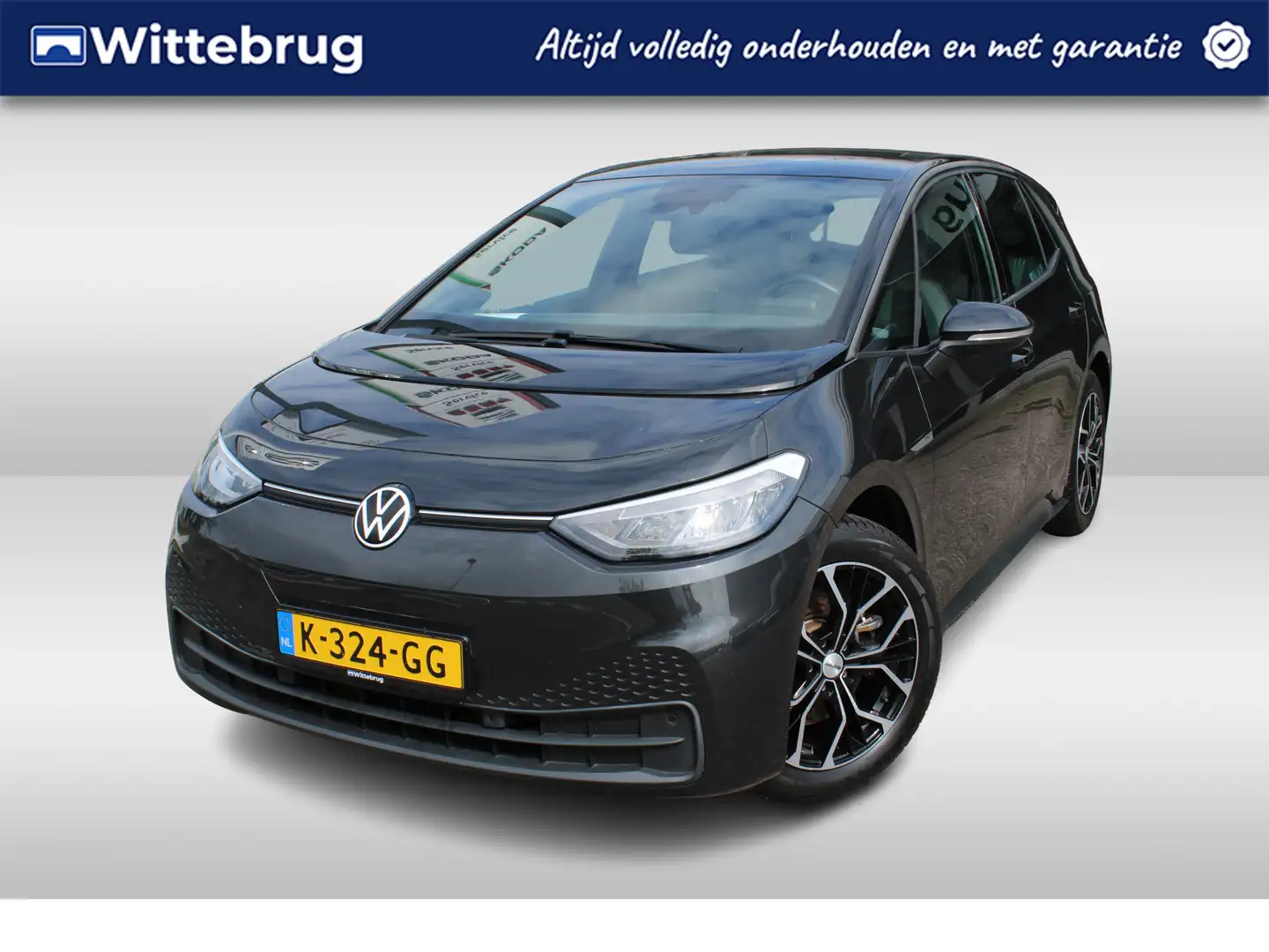 Volkswagen ID.3 Life 58 kWh 204pk / Navigatie / App Connect / LM 1 Gris - 1