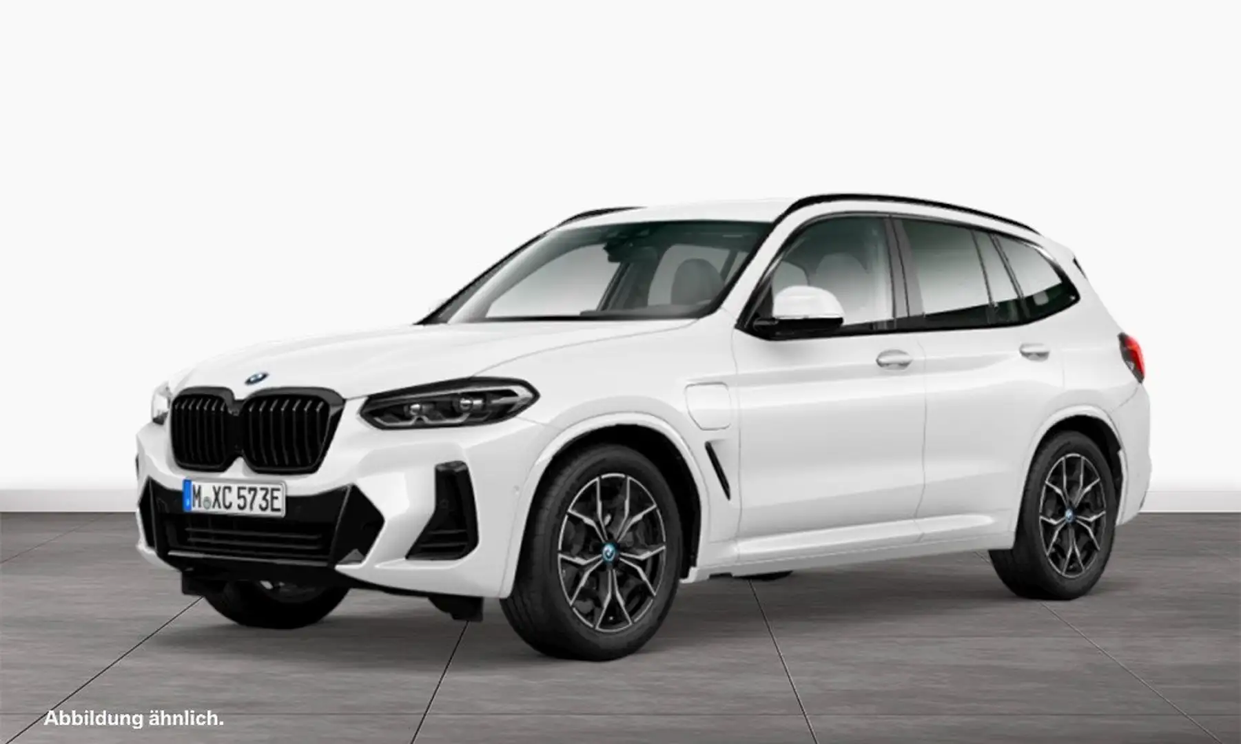 BMW X3 xDrive30e Sportpaket HiFi DAB Var. Lenkung Weiß - 1