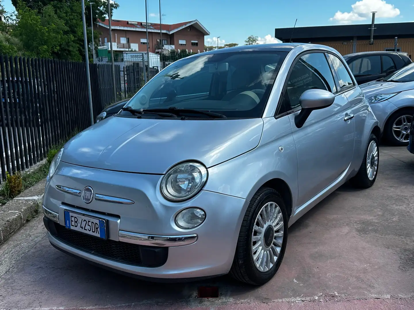 Fiat 500 1.2 AUTOM GPL Grigio - 1