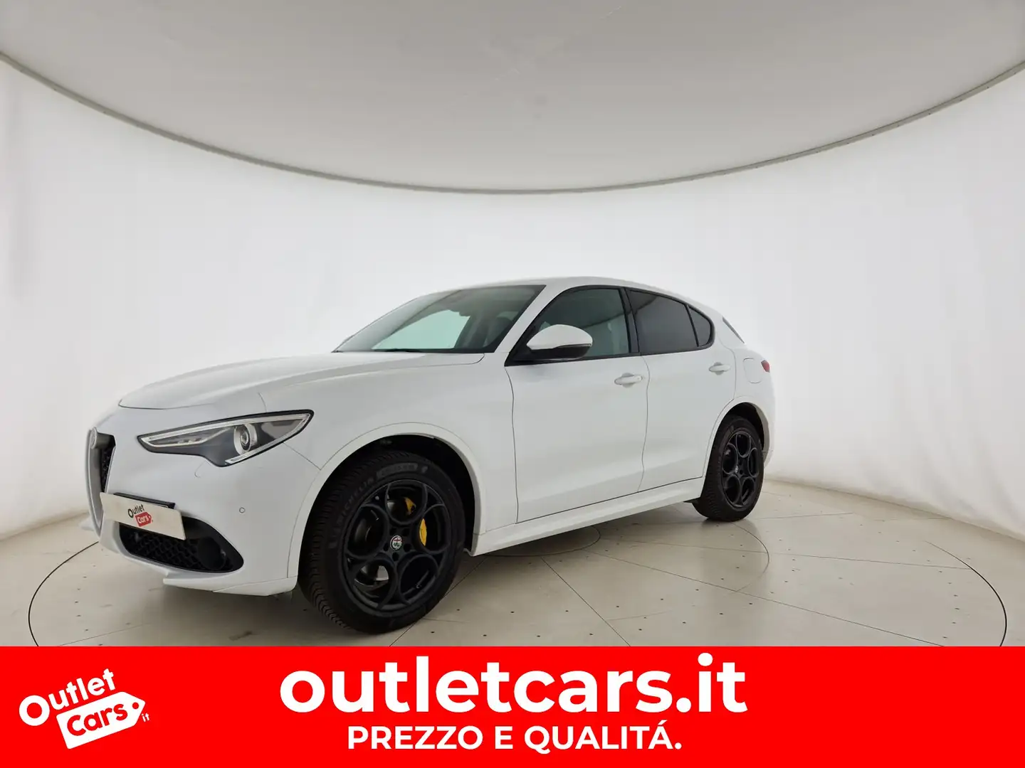 Alfa Romeo Stelvio .2 t executive q4 180cv auto Bianco - 1