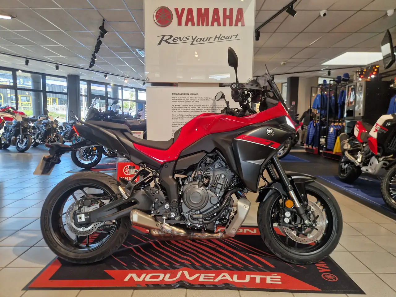 Yamaha Tracer 7
