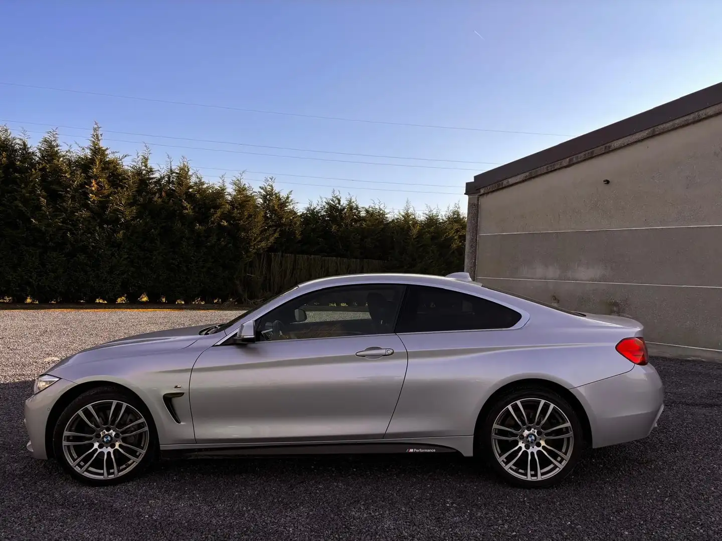 BMW 435 Coupe 435d xDrive 313 ch M Sport A Šedá - 2