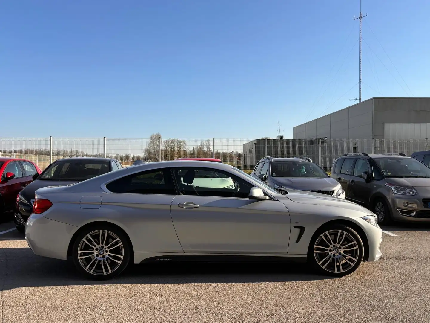 BMW 435 Coupe 435d xDrive 313 ch M Sport A Šedá - 1