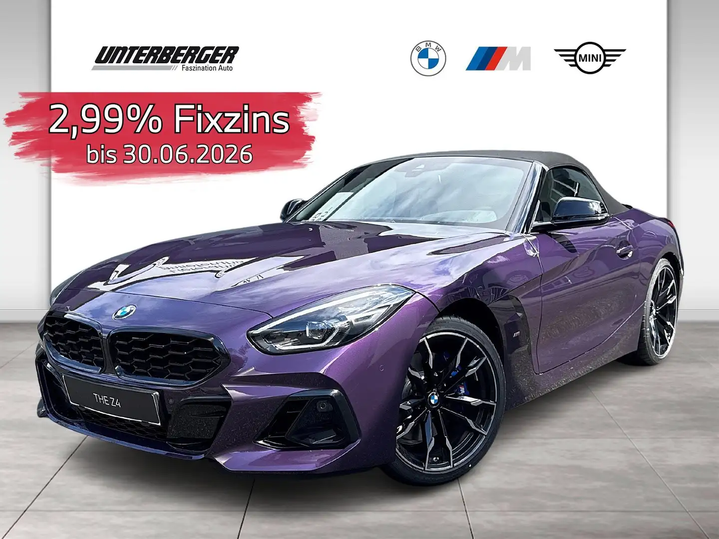 BMW Z4 M40i | INNO Paket | Österreich Paket | el. Sitze | - 1