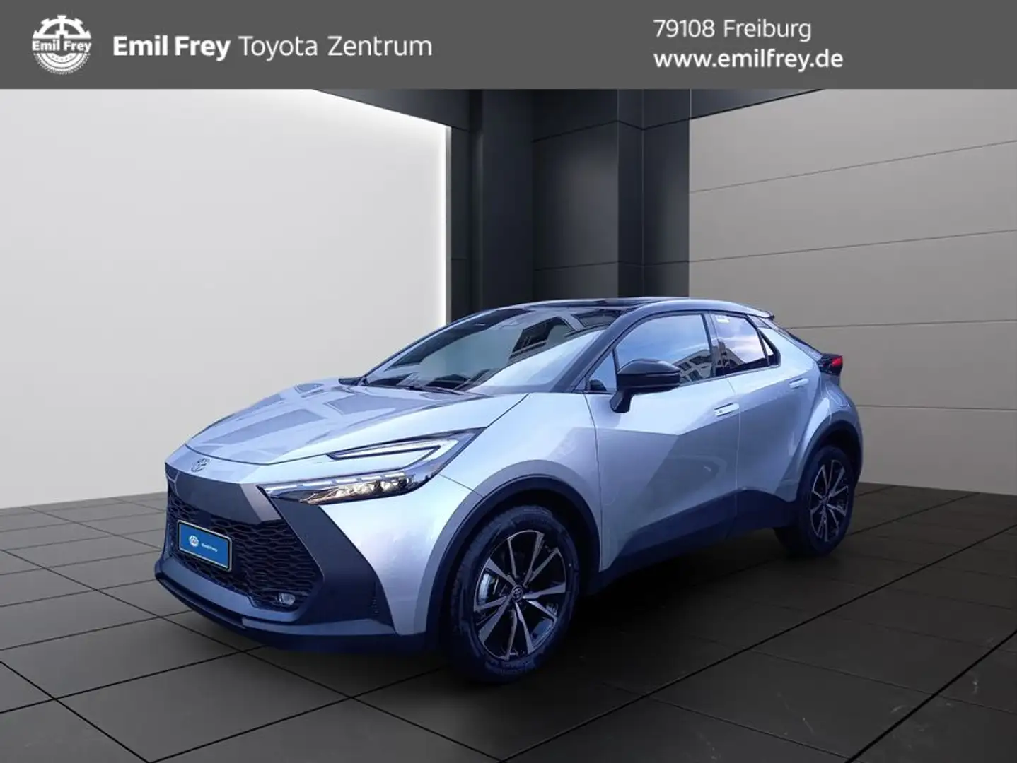 Toyota C-HR 2.0 Hybrid Teamplayer Silber - 1