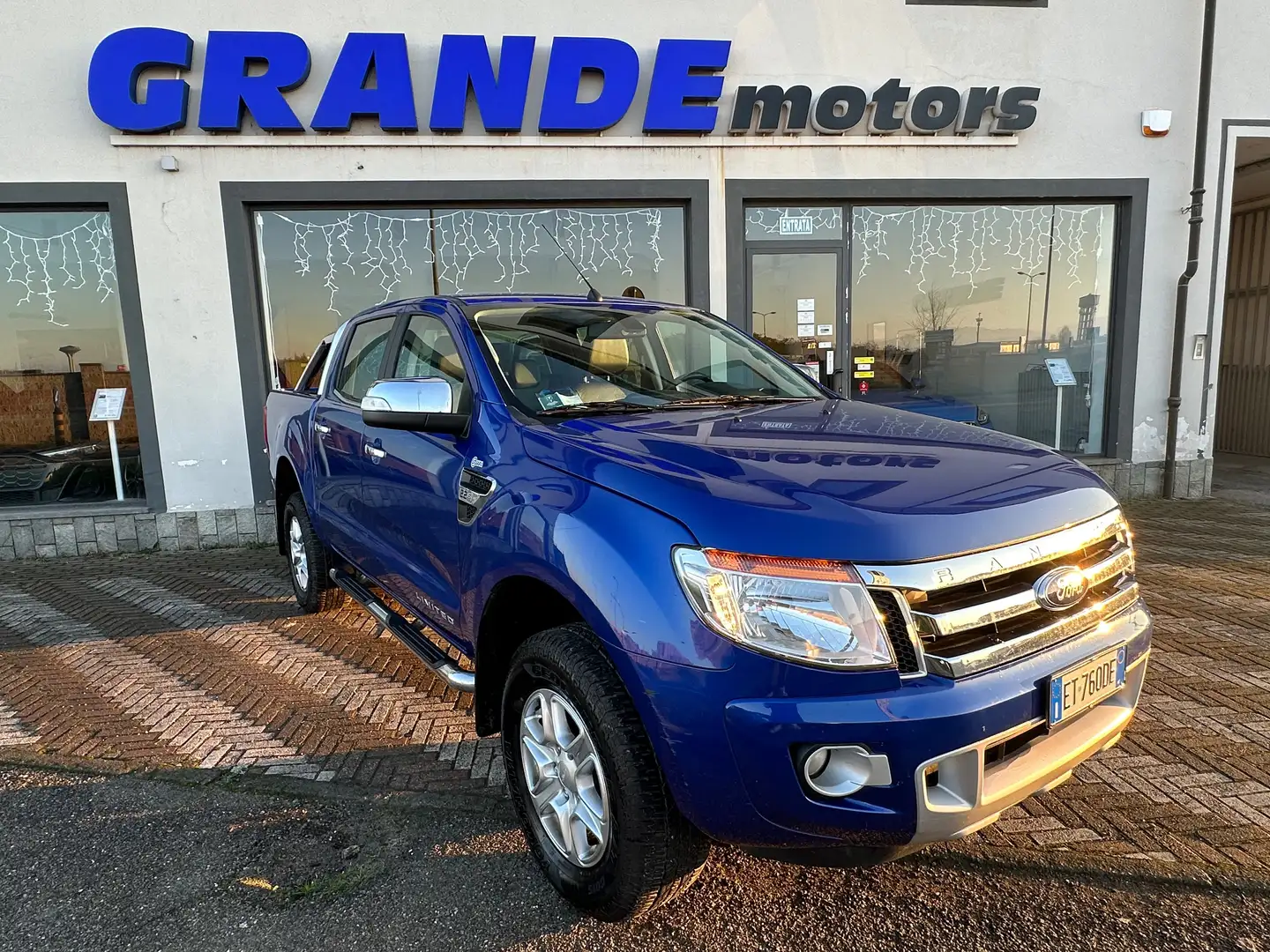 Ford Ranger Ranger 2.2 tdci double cab Limited Blu/Azzurro - 1