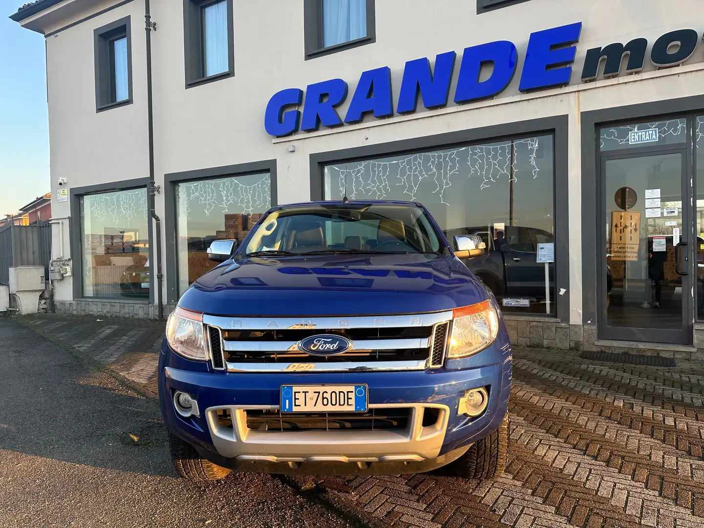 Ford Ranger Ranger 2.2 tdci double cab Limited Blu/Azzurro - 2