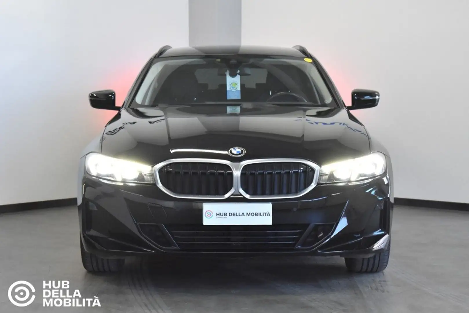 BMW 318 d 48V Touring Nero - 1