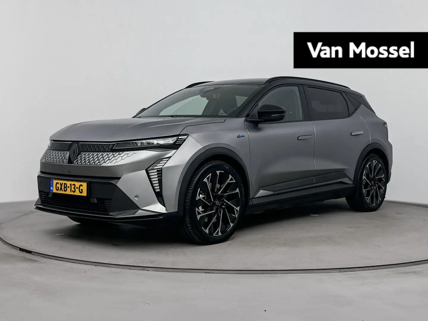 Renault Scenic E-Tech EV87 Long Range Esprit Alpine 220PK | Solar Grau - 1