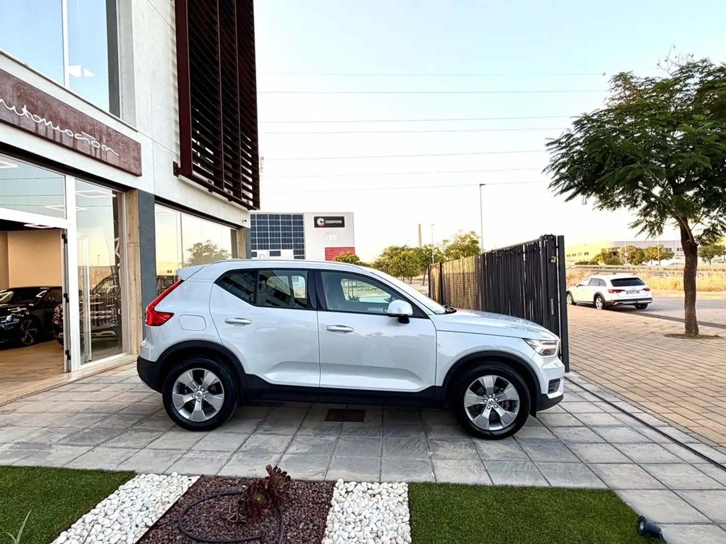 Volvo XC40 T3 Business Plus Aut. Blanco - 2