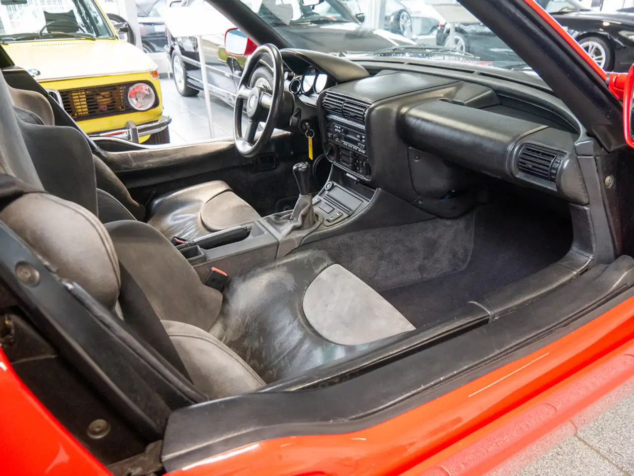 BMW Z1 viel investiert TOP-Zustand H-Zulassung, foto 6