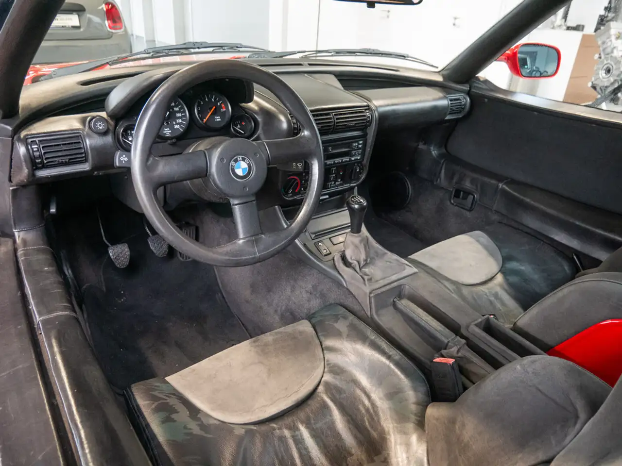 BMW Z1 viel investiert TOP-Zustand H-Zulassung, foto 9