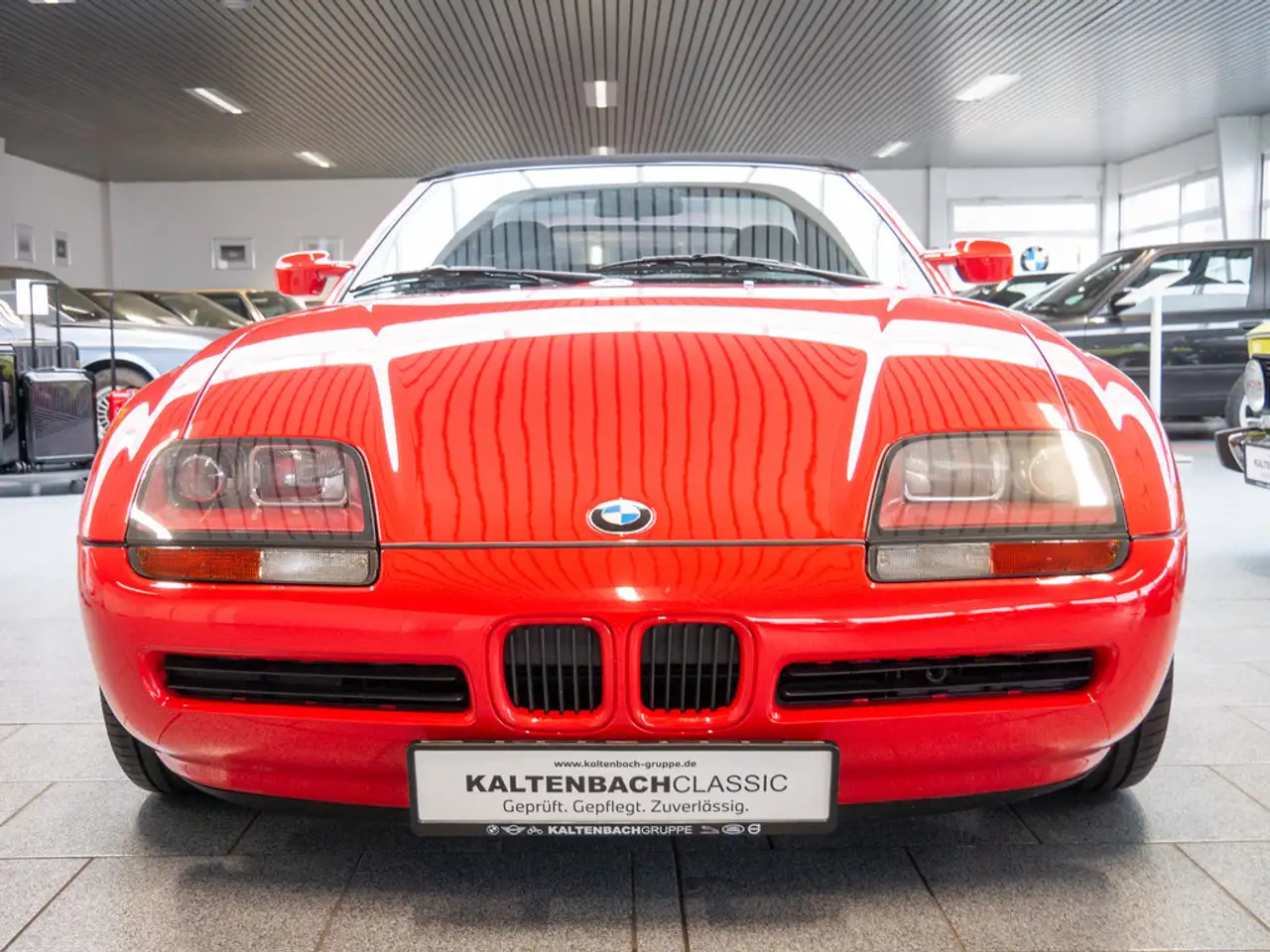 BMW Z1 viel investiert TOP-Zustand H-Zulassung, foto 4