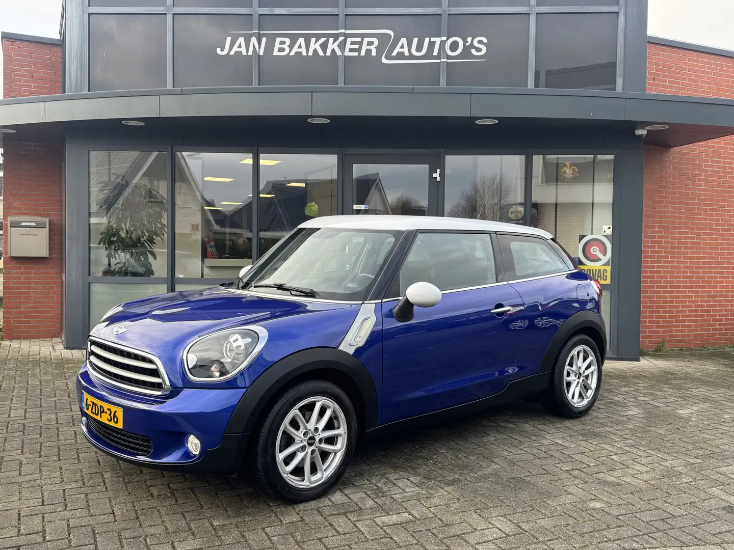 MINI Cooper D Paceman 1.6 Knockout Edition ✅ Navigatie ✅ Bleutooth ✅ Tre Blau - 1