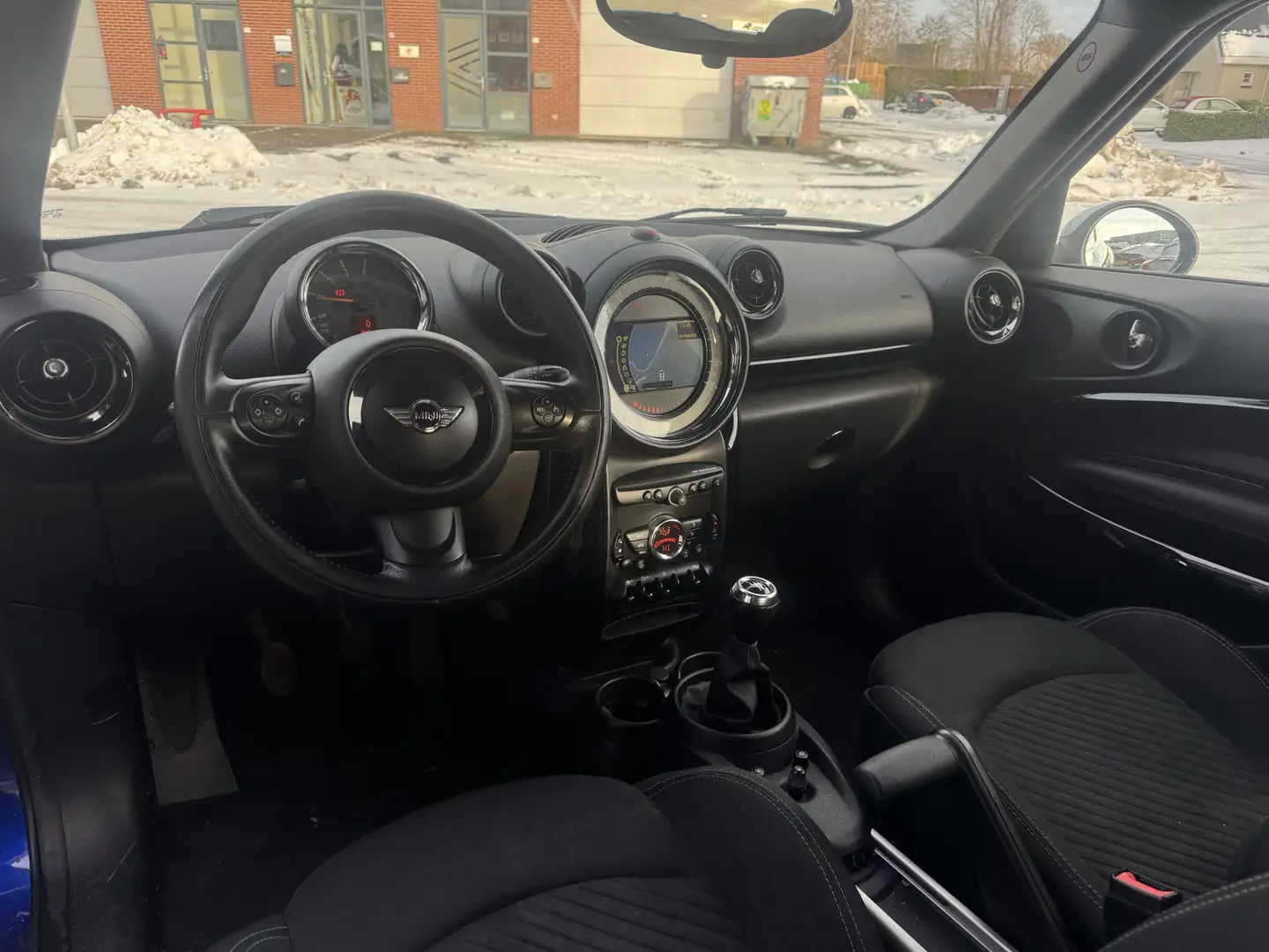 MINI Cooper D Paceman 1.6 Knockout Edition ✅ Navigatie ✅ Bleutooth ✅ Tre Blau - 2