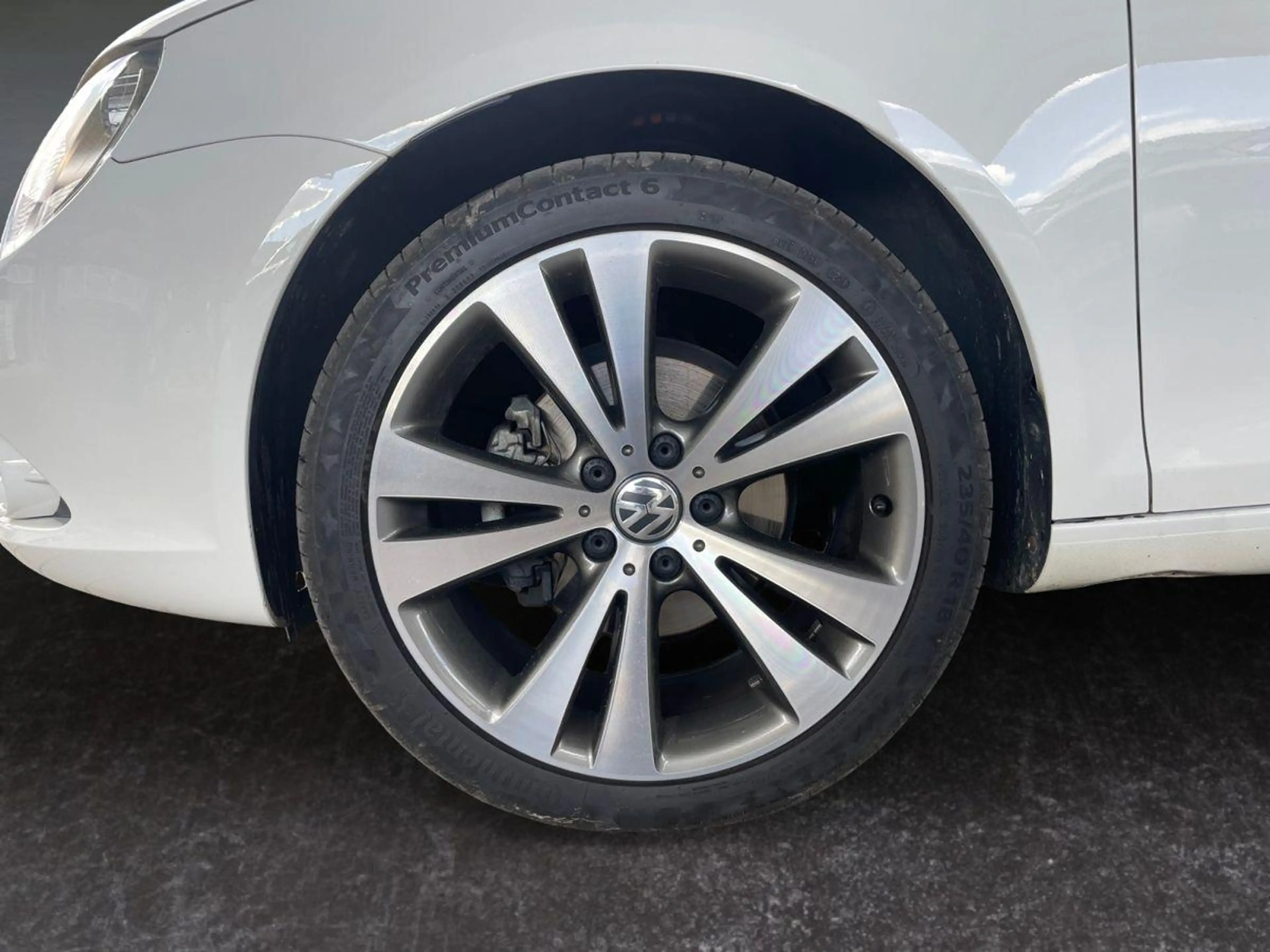 Volkswagen Eos 2.0  FSI * 1. HAND / NAVI / AHK / LMF * — photo 10