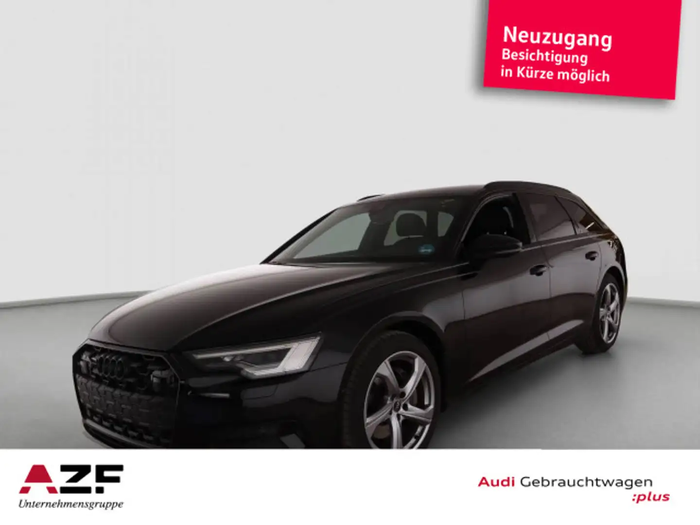 Audi A6 45 3.0 TDI quattro Avant advanced Schwarz - 1