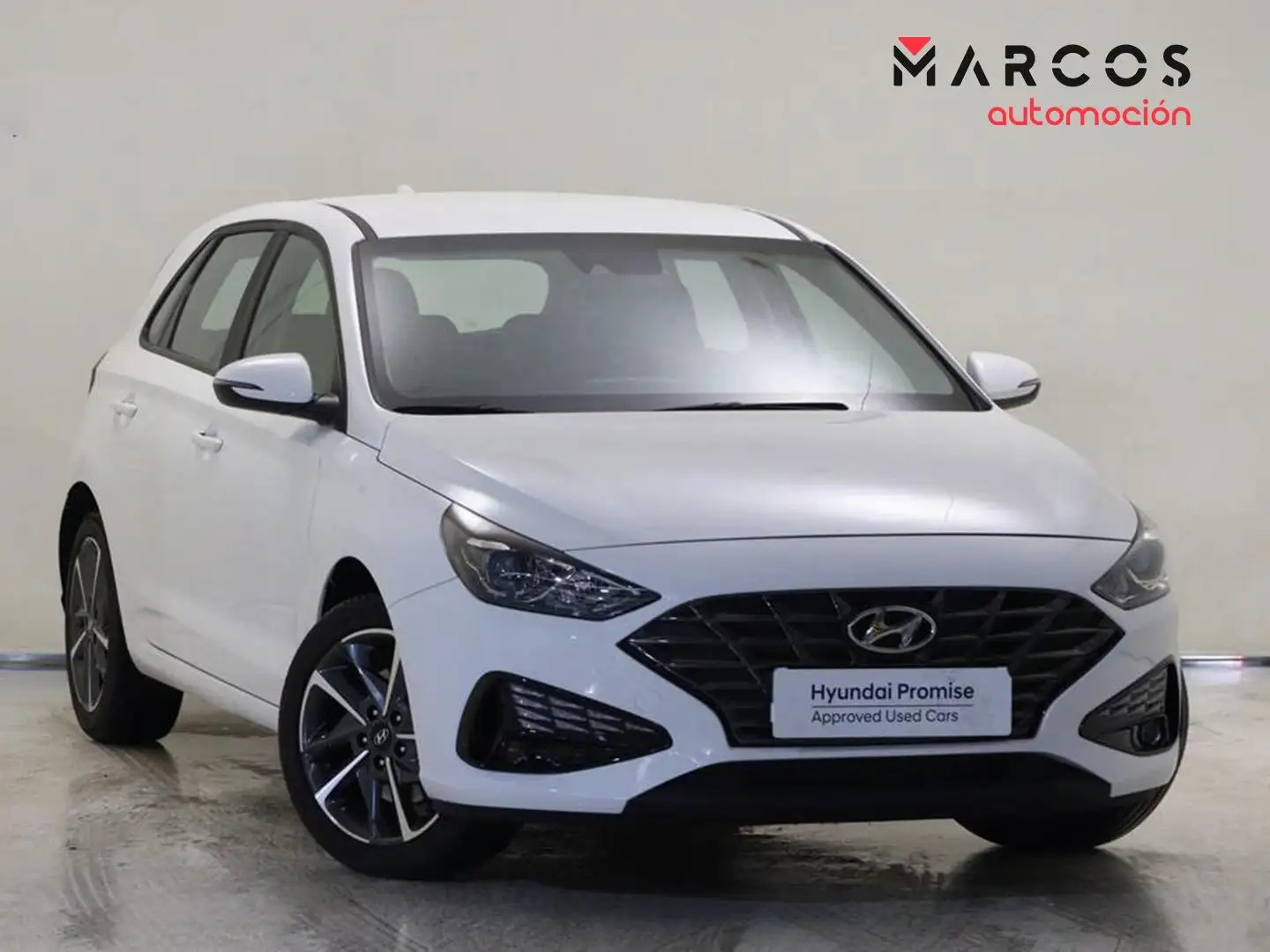 Hyundai i30 1.5 DPI Klass SLX 110 Blanc - 2