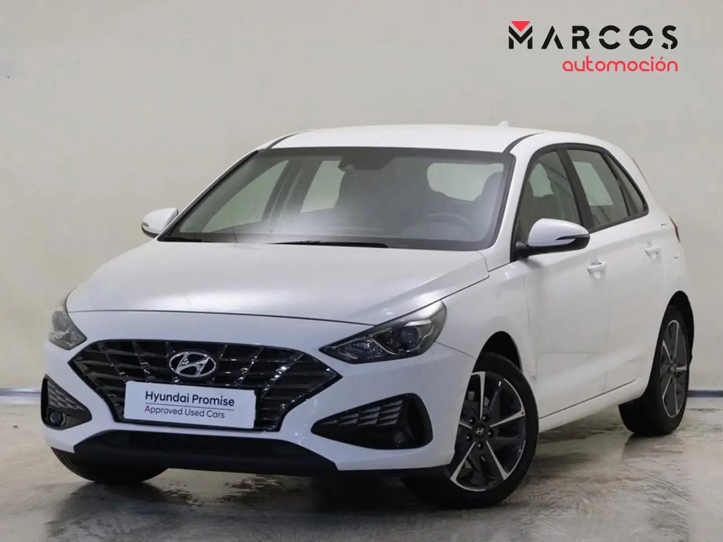 Hyundai i30 1.5 DPI Klass SLX 110 Blanc - 1