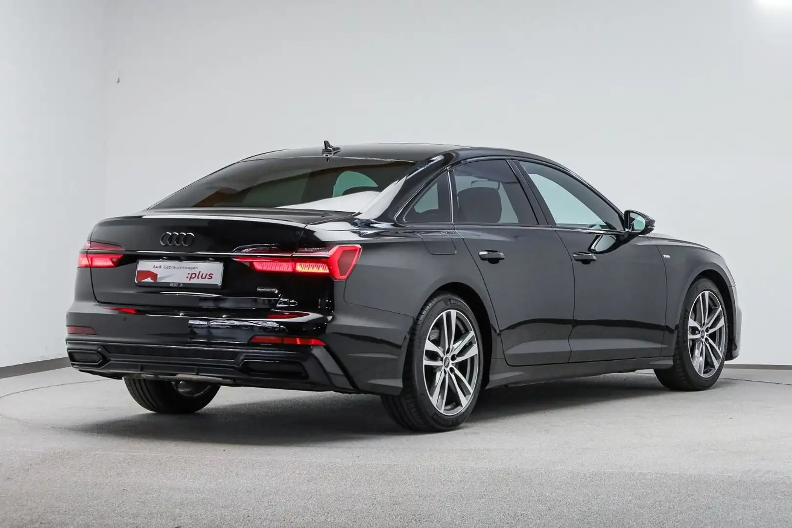 Audi A6 50 TDI quattro S-LINE*LED*AHK*PANO* Schwarz - 2