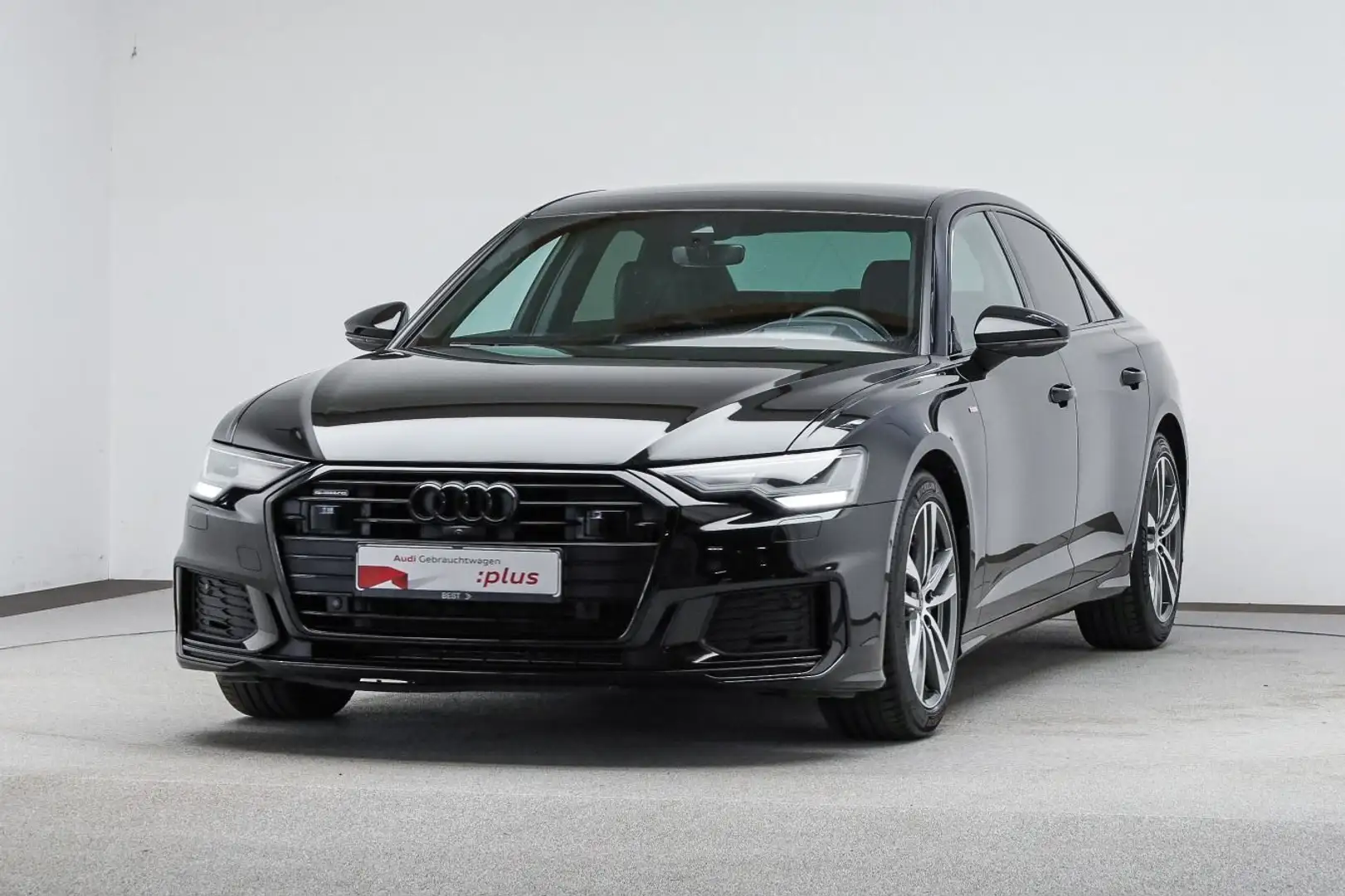 Audi A6 50 TDI quattro S-LINE*LED*AHK*PANO* Negro - 2