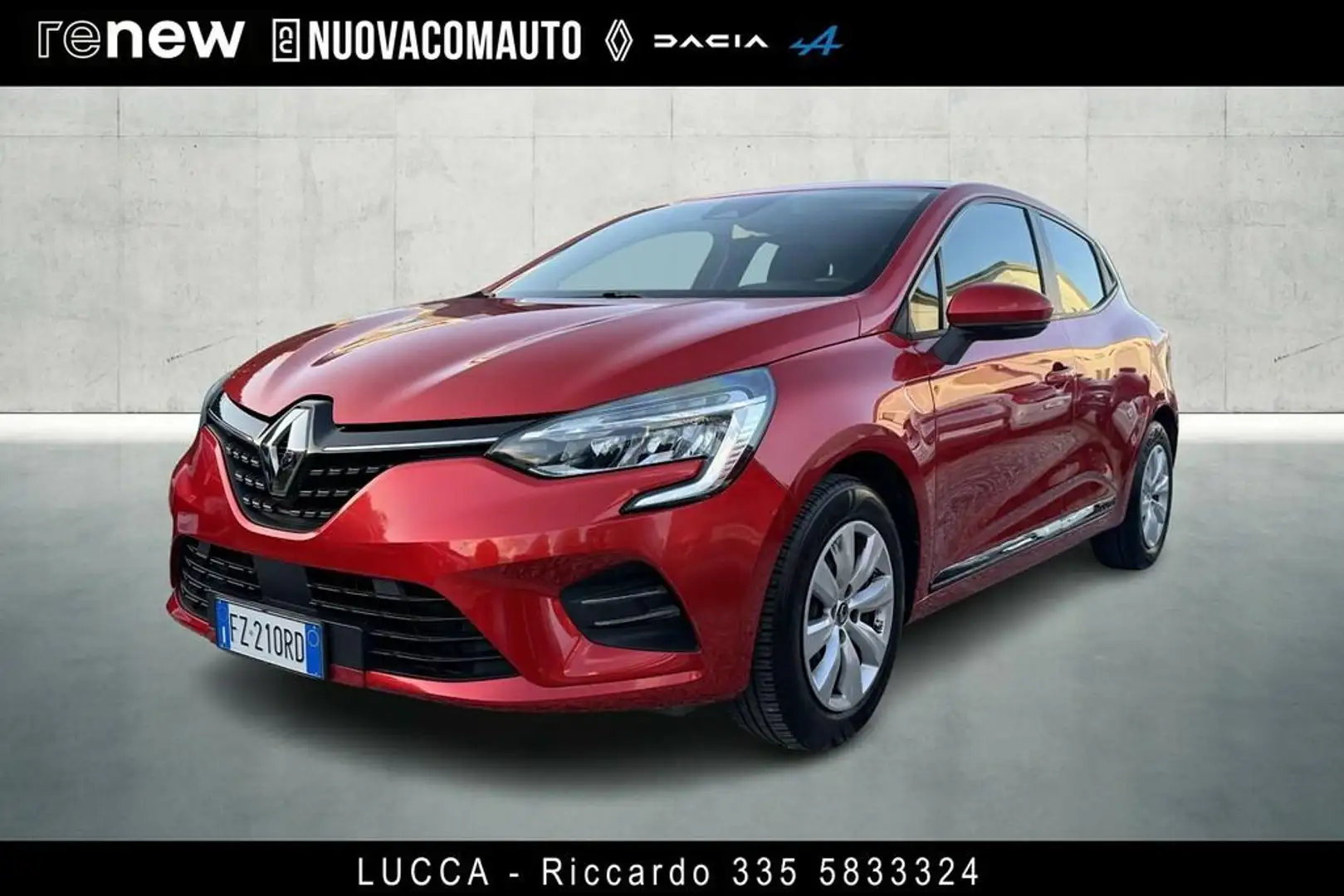 Renault Clio 1.0 sce Zen 75cv Rosso - 1