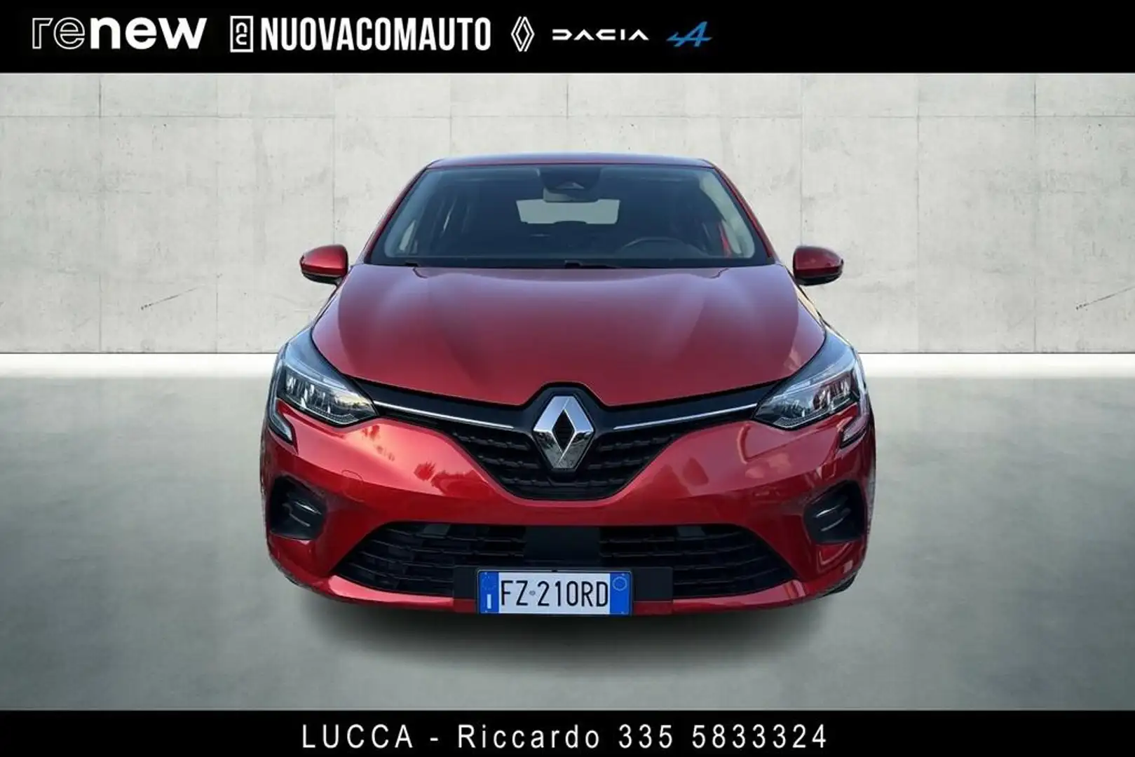 Renault Clio 1.0 sce Zen 75cv Rosso - 2