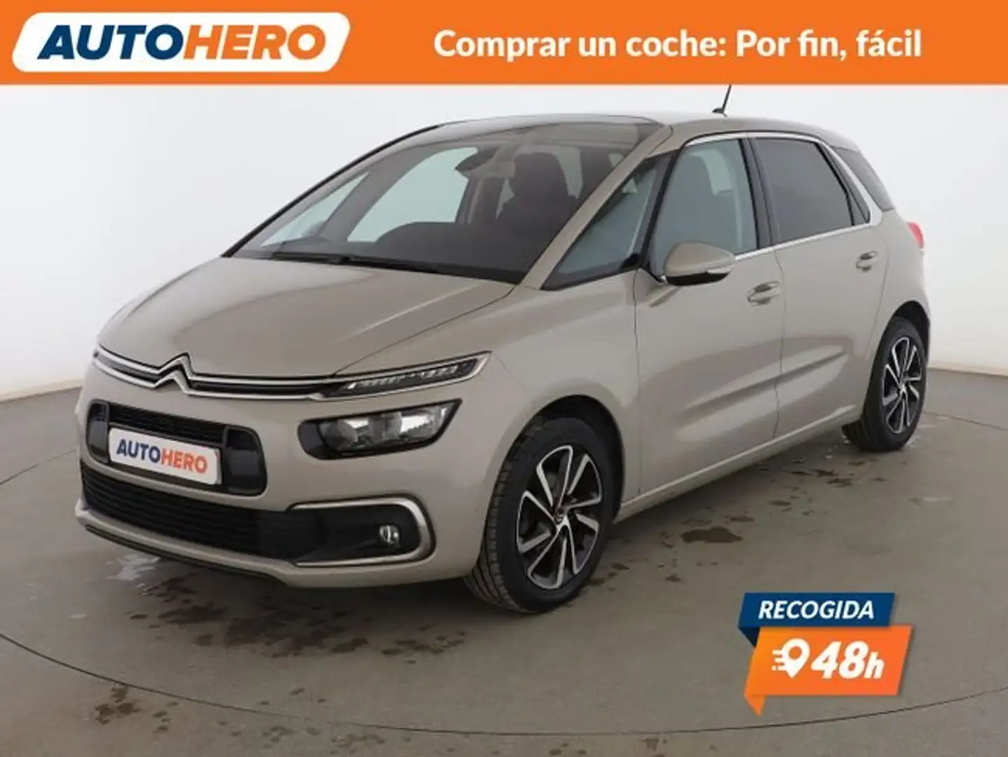 Citroen C4 1.6BlueHDI Feel 100 Beige - 1